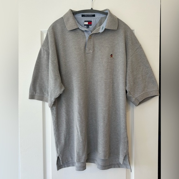 Tommy Hilfiger Other - EUC Tommy Hilfiger Men's Short Sleeve Polo Shirt With Vintage Crest